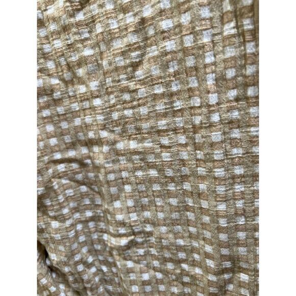 MAURIE & EVE WOMENS PLAID JUMPSUIT SIZE 6 - Picture 5 of 5